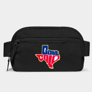 Gone Cold - Texas Logo Bag