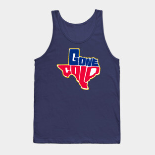 Gone Cold - Texas Logo Tank Top