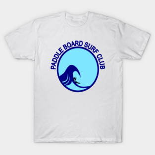 Paddle Board Surf Club T-Shirt