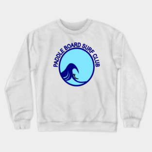 Paddle Board Surf Club Crewneck Sweatshirt