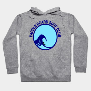 Paddle Board Surf Club Hoodie