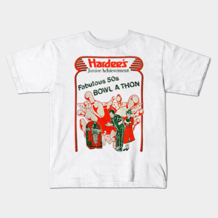 Hardee's - Bowling - Bowl A Thon Kids T-Shirt