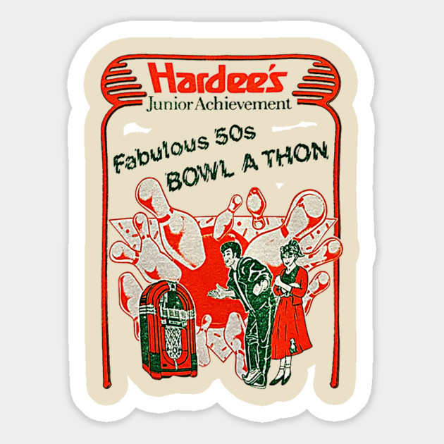 Hardee's - Bowling - Bowl A Thon Magnet by nicklower