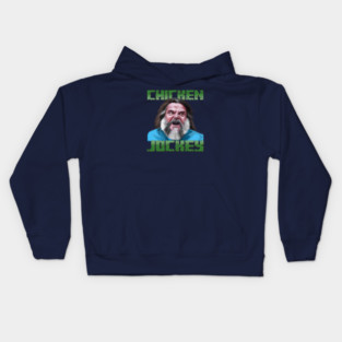 A Minecraft Movie: Steve & the Chicken Jockey Kids Hoodie
