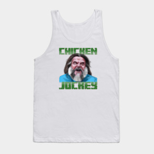 A Minecraft Movie: Steve & the Chicken Jockey Tank Top