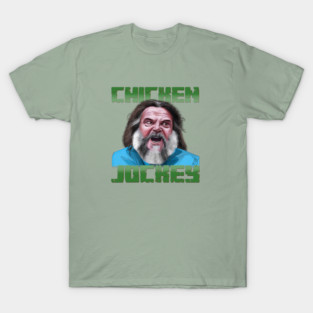 A Minecraft Movie: Steve & the Chicken Jockey T-Shirt