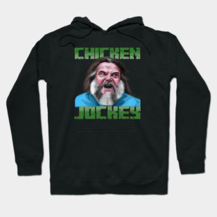 A Minecraft Movie: Steve & the Chicken Jockey Hoodie
