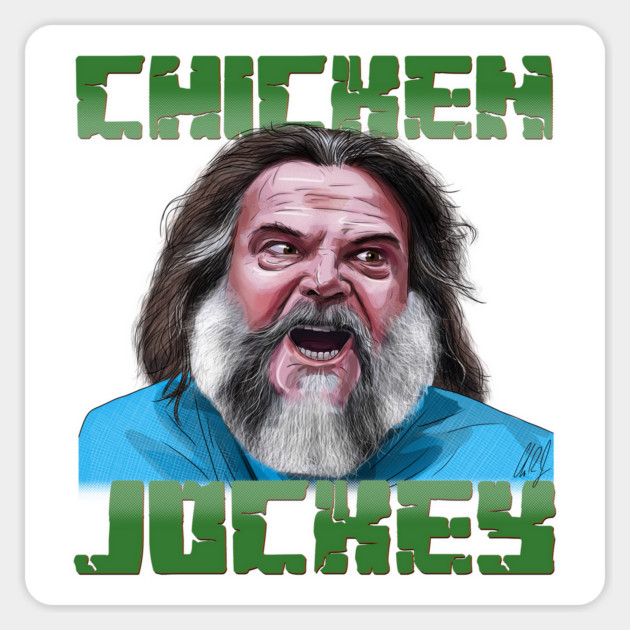 A Minecraft Movie: Steve & the Chicken Jockey Magnet by 51Deesigns