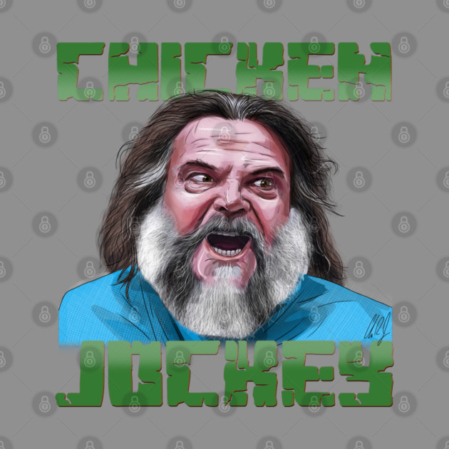 A Minecraft Movie: Steve & the Chicken Jockey by 51Deesigns