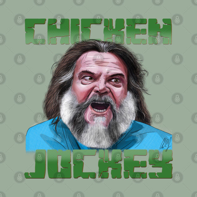 A Minecraft Movie: Steve & the Chicken Jockey by 51Deesigns