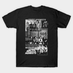 Arctic Monkeys 90s Vintage Rock Pop Music Band #36 T-Shirt