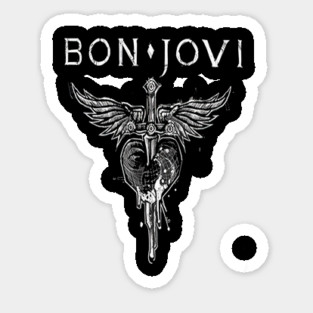 Album Bon Jovi Sticker