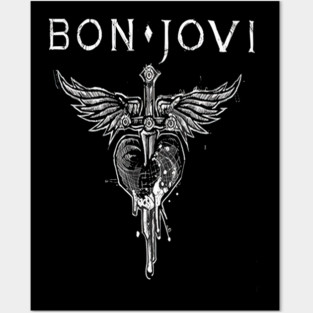 Album Bon Jovi Posters and Art