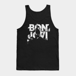 The Bon Jovi Band Retro Tank Top