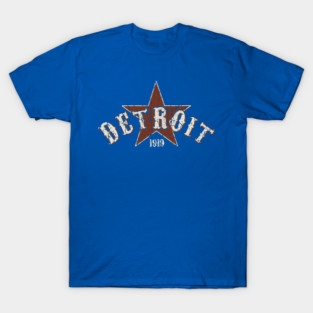 Detroit Stars 1919 Vintage T-Shirt