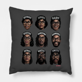 Spike Lee Joint Pillow
