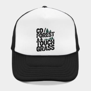 cd /forest && touch grass – Terminal Escape Hat