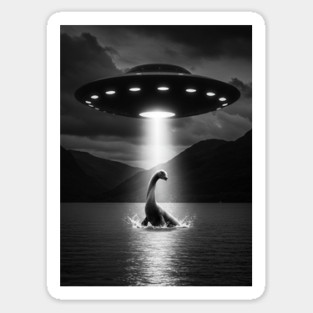 Loch Ness and UFO Magnet