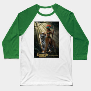 Zinaruh Keesara, and her trusted Bangal Tiger Baseball T-Shirt