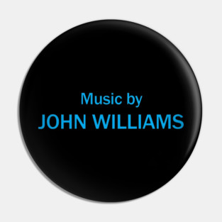 Music by John Williams Pin