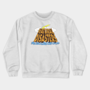 WWF The Natural Disasters Crewneck Sweatshirt