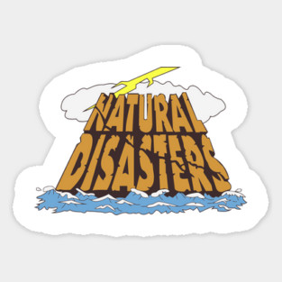 WWF The Natural Disasters Magnet