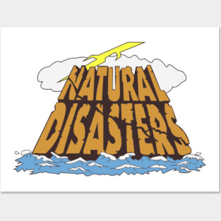 WWF The Natural Disasters Posters and Art