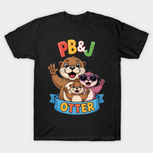 Pb And J Otter T-Shirt