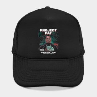 Project Pat Mista Don'T Play Everythangs Workin Vintage Hat