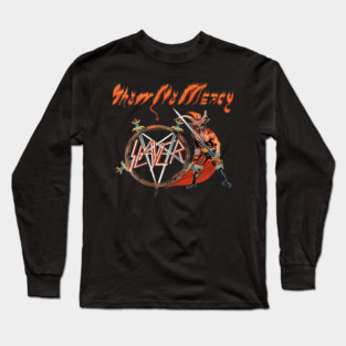 Slayer Show For Men And Women Long Sleeve T-Shirt