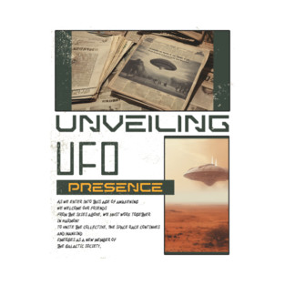 Unveiling UFO T-Shirt