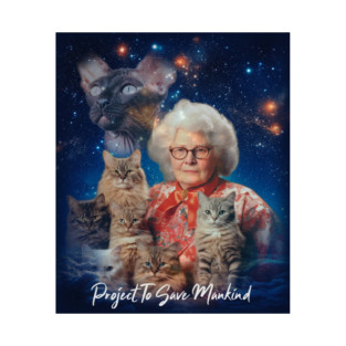 PSMK Grandma T-Shirt