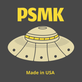 PSMK UFO T-Shirt