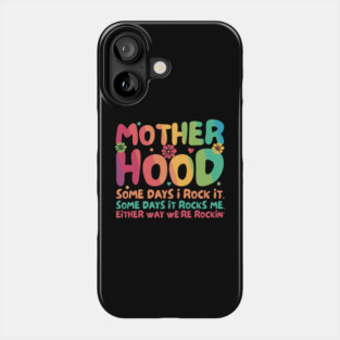 Retro Motherhood Mother's Day Phone Case