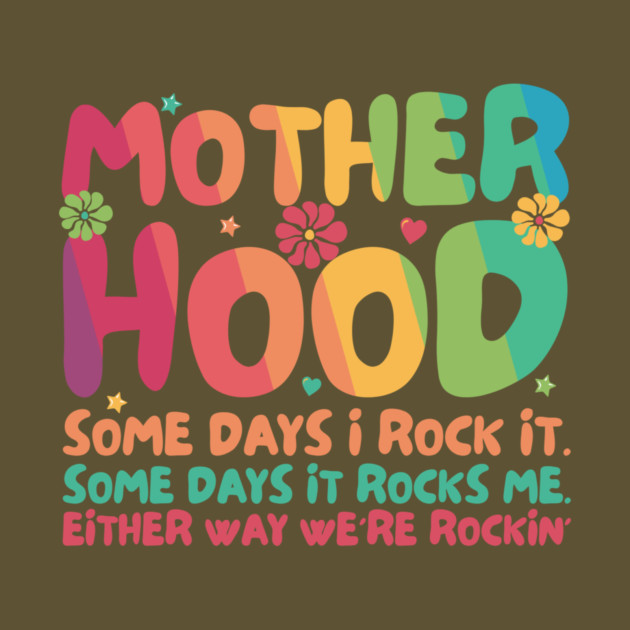 Retro Motherhood Mother's Day by The WYLD Tribe