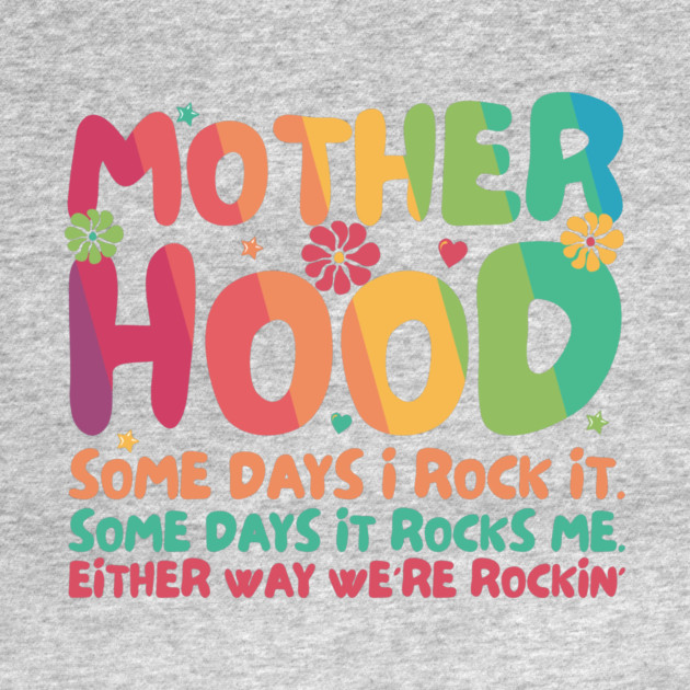 Retro Motherhood Mother's Day by The WYLD Tribe