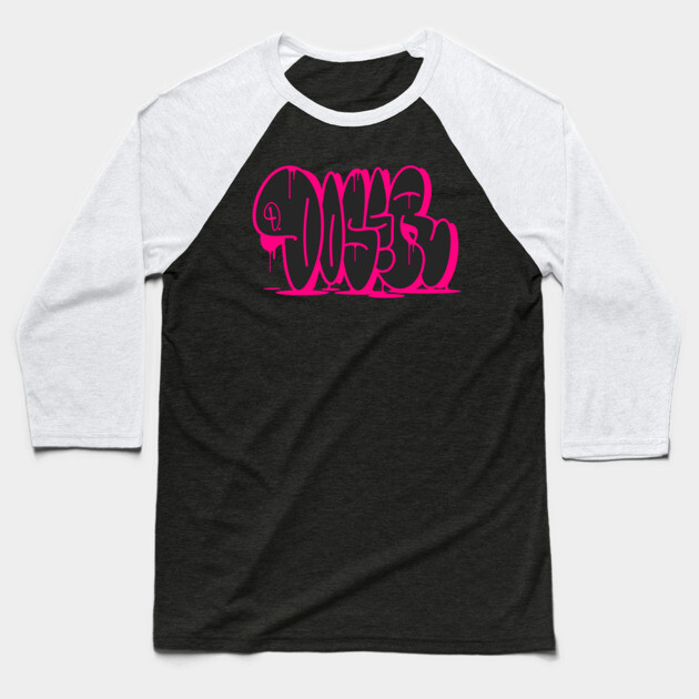 Doser Graffiti Baseball T-Shirt by DOSER