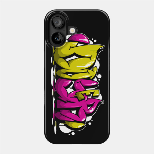 Doser Graffiti v.2 Phone Case by DOSER