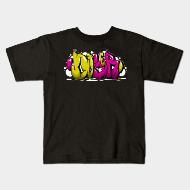 Doser Graffiti v.2 Kids T-Shirt by DOSER