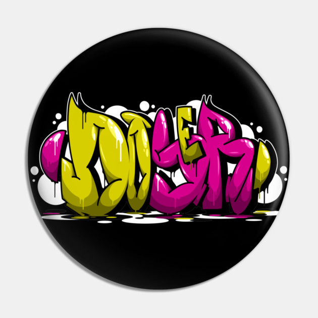 Doser Graffiti v.2 Pin by DOSER