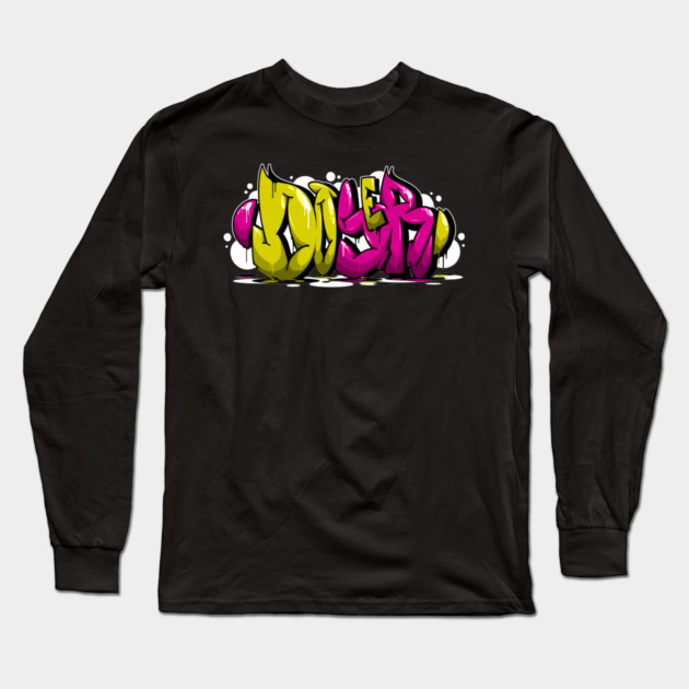 Doser Graffiti v.2 Long Sleeve T-Shirt by DOSER