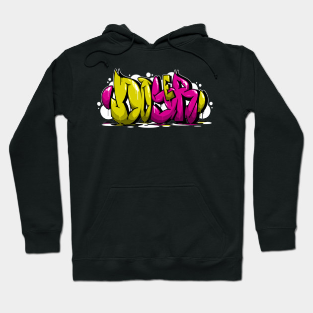 Doser Graffiti v.2 Hoodie by DOSER
