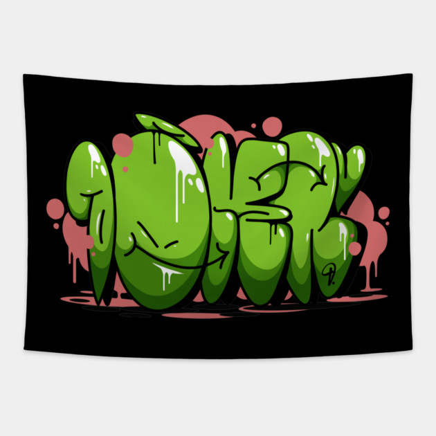 Doser Graffiti V.3 Tapestry by DOSER