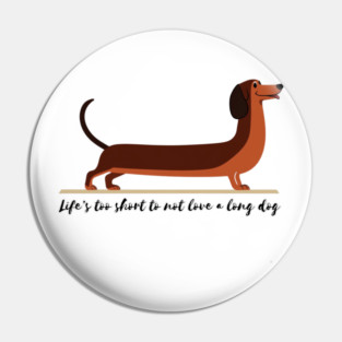Dachshund Pin