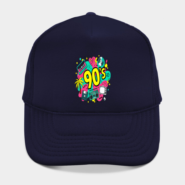 90s Throwback Tee - Rad Retro Nostalgia Bomb by OUTFITPAW