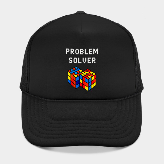Rubik's Cube Tee - Problem Solver Puzzle Pride by OUTFITPAW