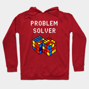 Rubik's Cube Tee - Problem Solver Puzzle Pride Hoodie