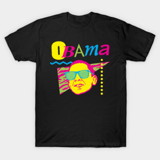 Obama - 80s T-Shirt
