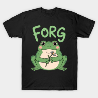 Frog Meme Cute Aesthetic Funny T-Shirt