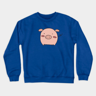 Little Pink Piggy Crewneck Sweatshirt